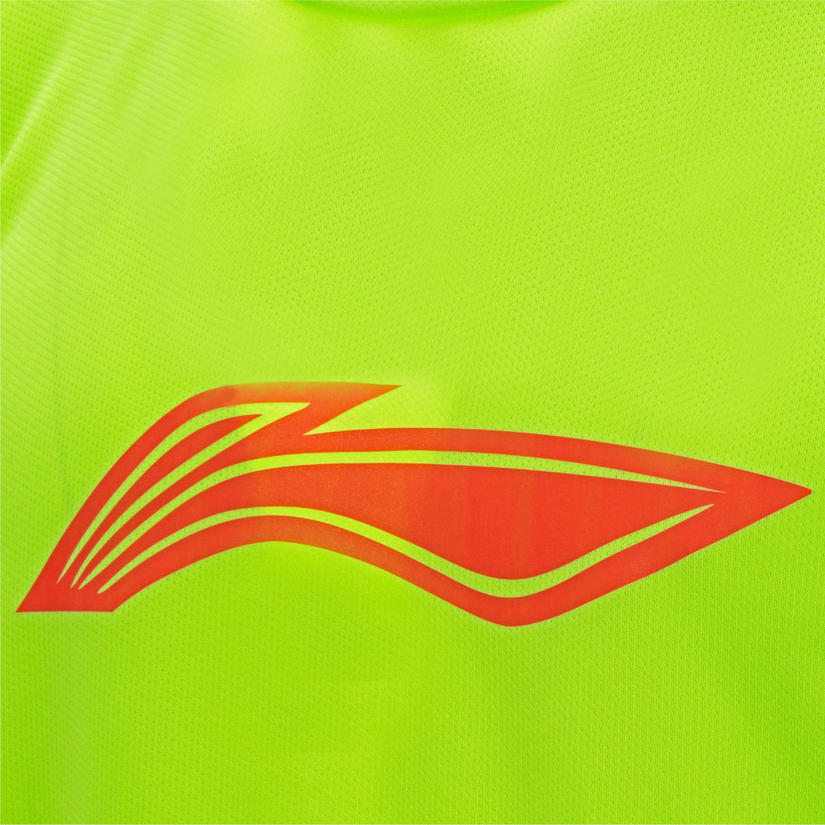 LI-NING ESSENTIAL T-SHIRT-Neon Lime-XL