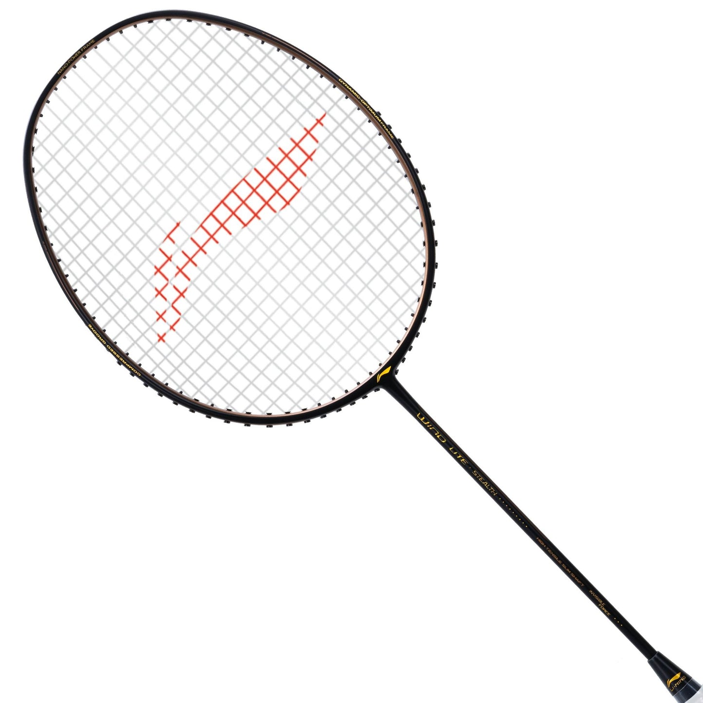 Wind Lite Stealth - 77 Grams - Essential Pack [BLACK/BRONZE(STRUNG)]