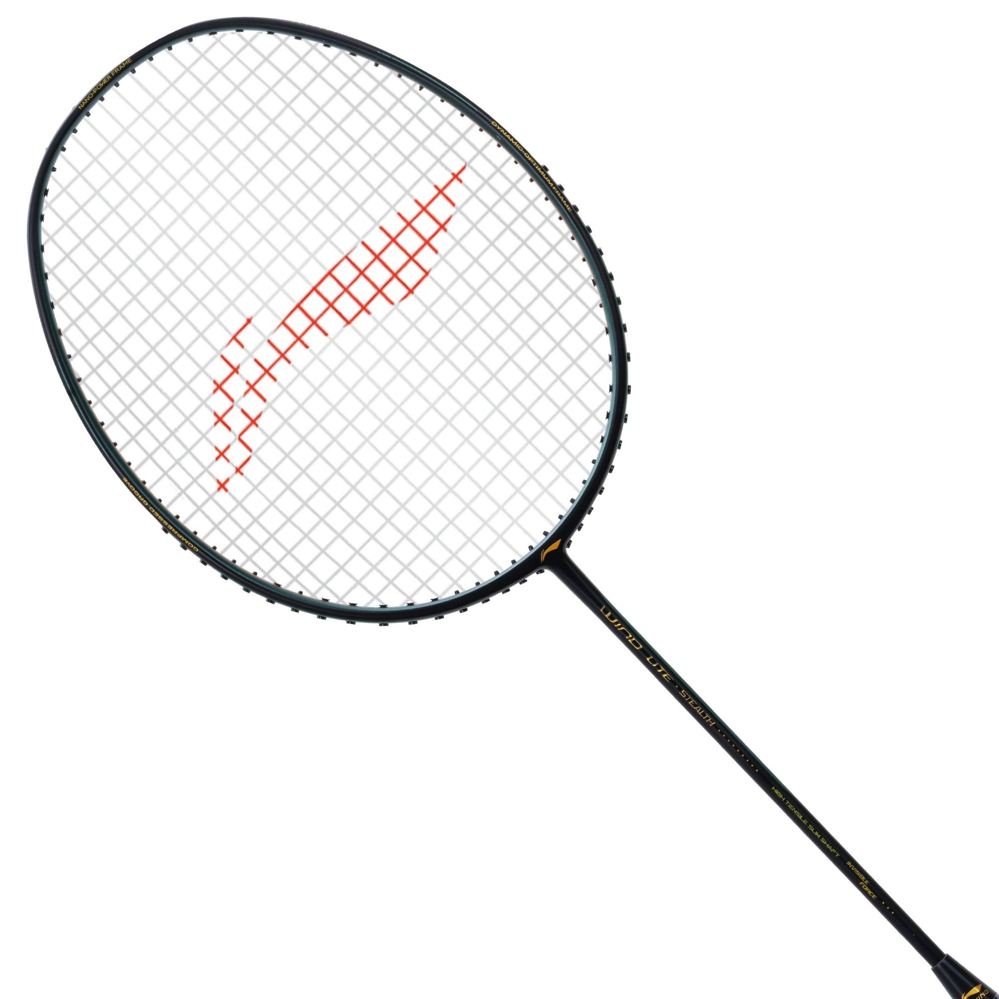 WIND LITE STEALTH - 5U - 79G-Black/Green/Gold