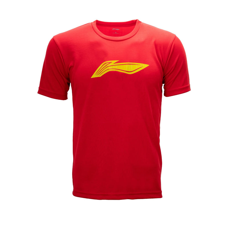 LI-NING ESSENTIAL T-SHIRT-Red-XL