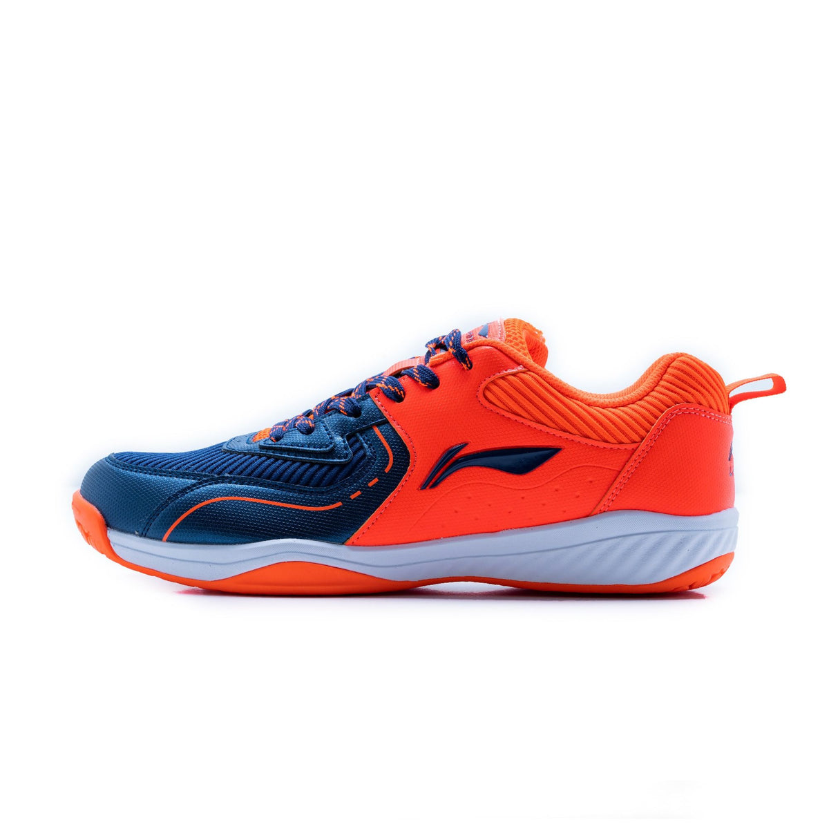 Li-Ning Ultra II-Navy/Orange-9 UK