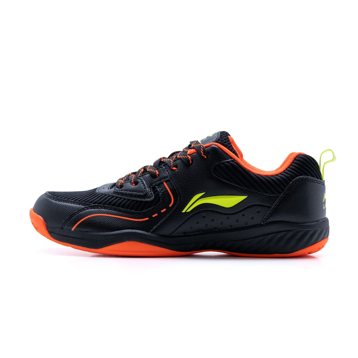 Li-Ning Ultra II-Black/Orange-9 UK