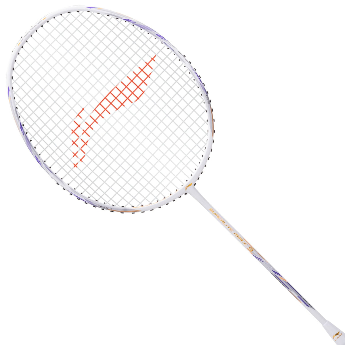 G-Force Superlite Max-9 - Essential Pack [WHITE/PURPLE(STRUNG)]