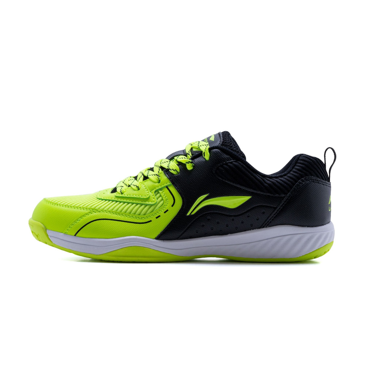 Li-Ning Ultra II-Lime/Black-9 UK