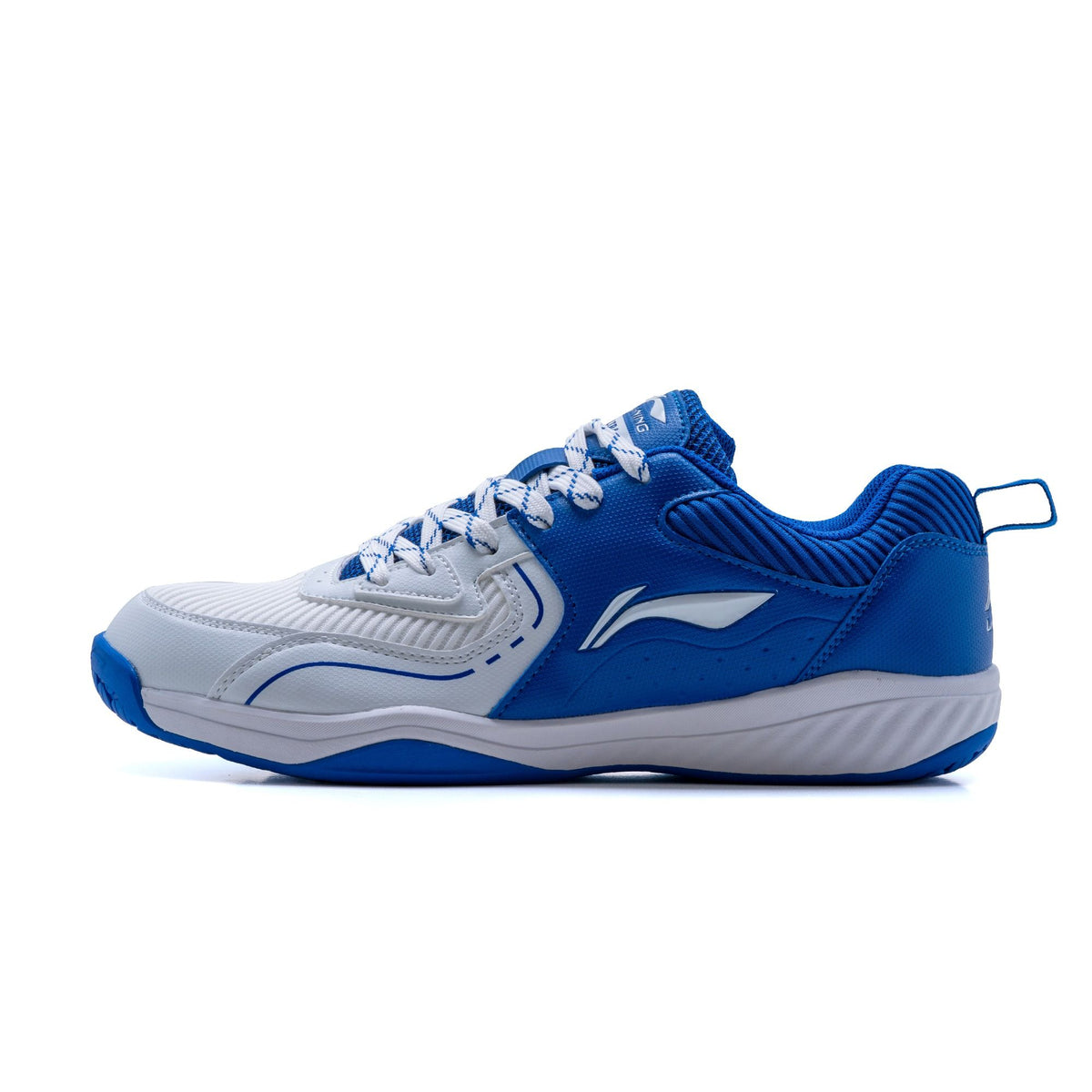 Li-Ning Ultra II-White/Blue-9 UK