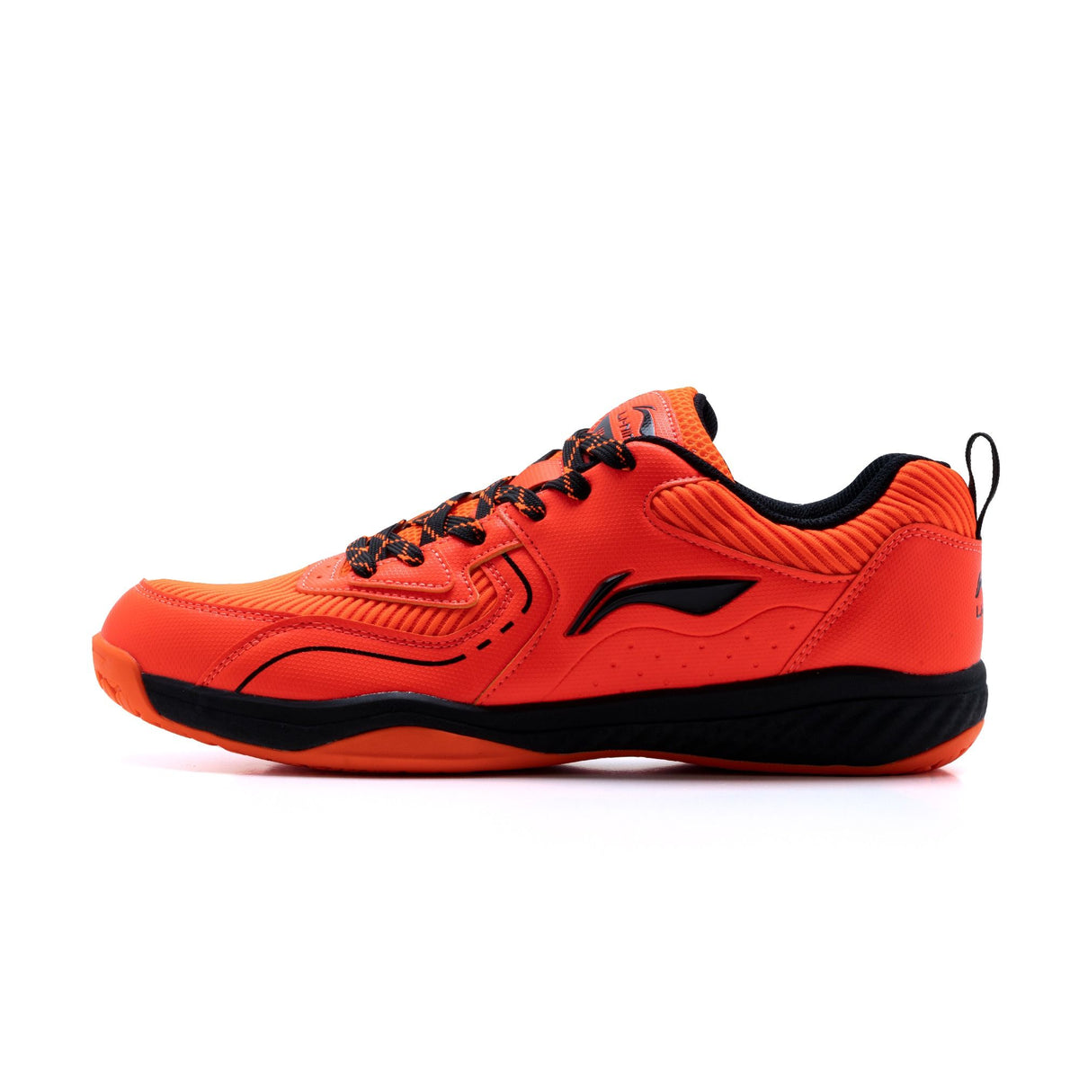 Li-Ning Ultra II-Orange/Black-9 UK