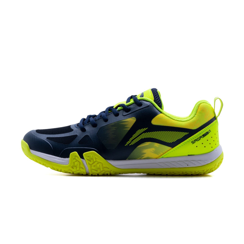 Li-Ning Saga Lite - 4-Navy/Lime-9 UK