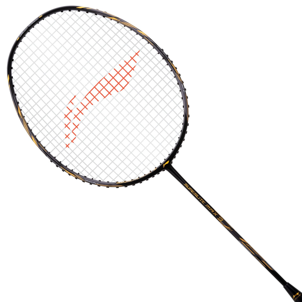G-Force Superlite Max-9 - Complete Badminton Kit [BLACK/GOLD(STRUNG)][BG]