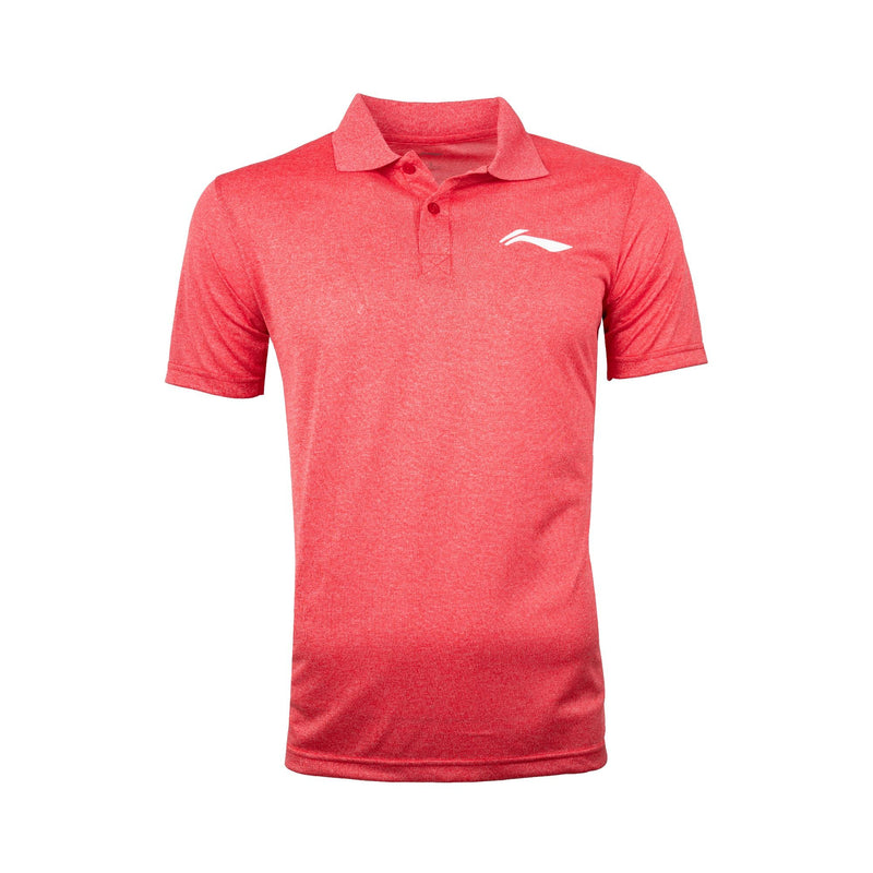 Active-Play Polo T-shirt-Red-XS