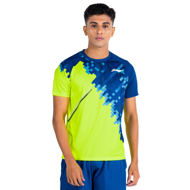 Warrior Turbo-Dri T-Shirt-Lime-XS