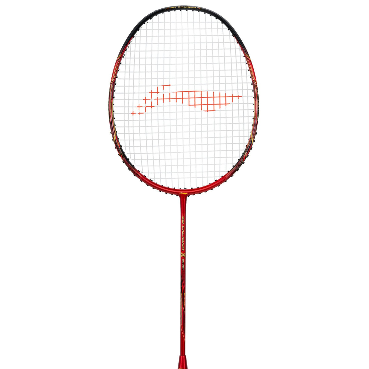 3D Calibar X Boost-Red/Black