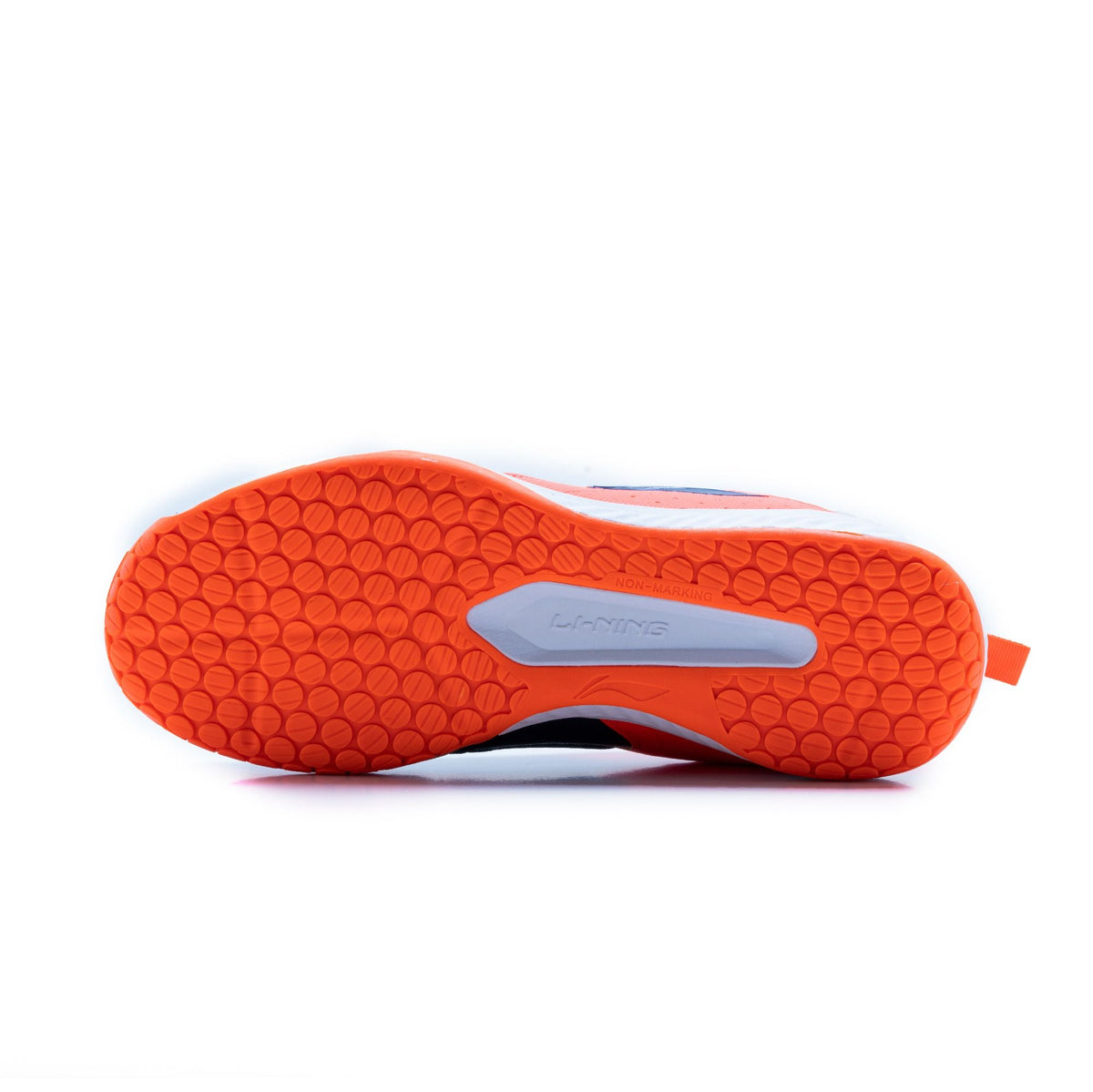 Li-Ning Ultra II-Navy/Orange-9 UK