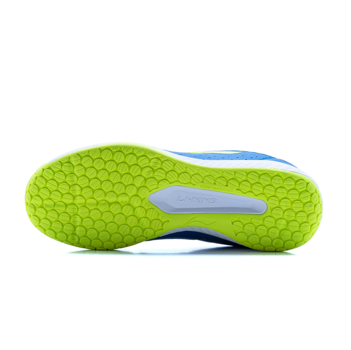 Li-Ning Ultra II-Blue/Lime-9 UK