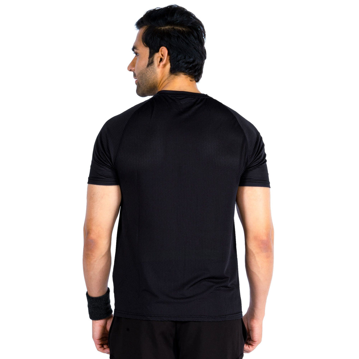 Li-Ning Defender T-shirt-Black-XS