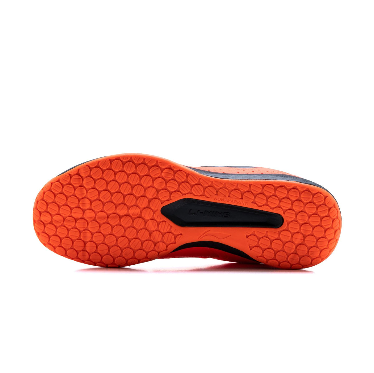 Li-Ning Ultra II-Orange/Black-9 UK