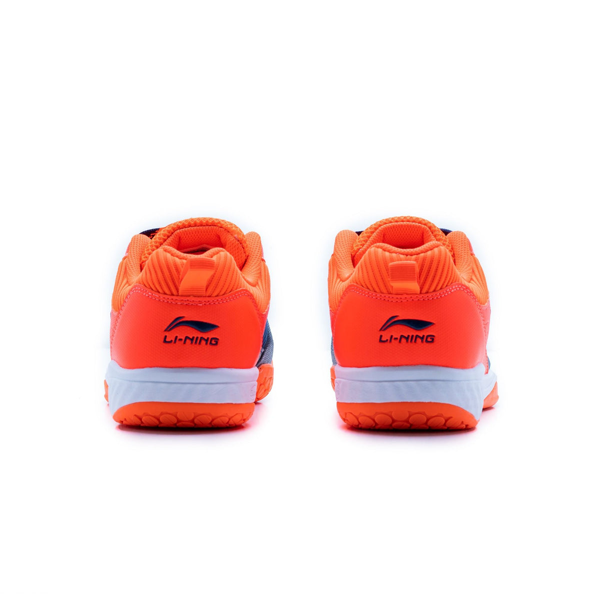 Li-Ning Ultra II-Navy/Orange-9 UK