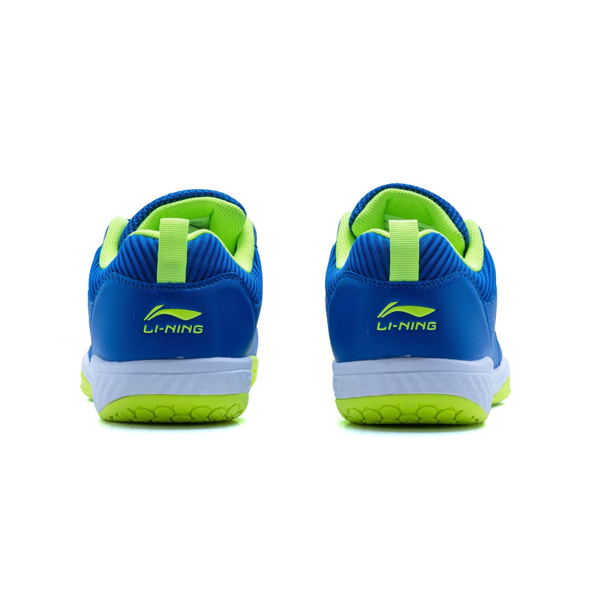 Li-Ning Ultra II-Blue/Lime-9 UK