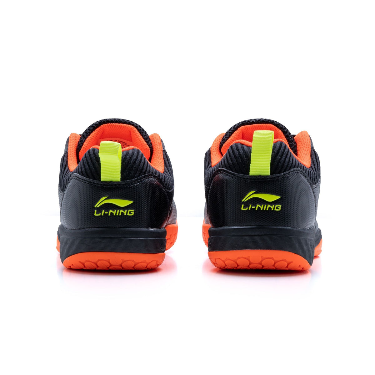 Li-Ning Ultra II-Black/Orange-9 UK