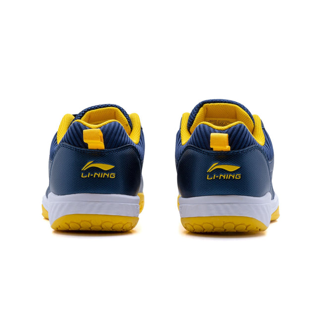 Li-Ning Ultra II-Navy/Yellow-9 UK