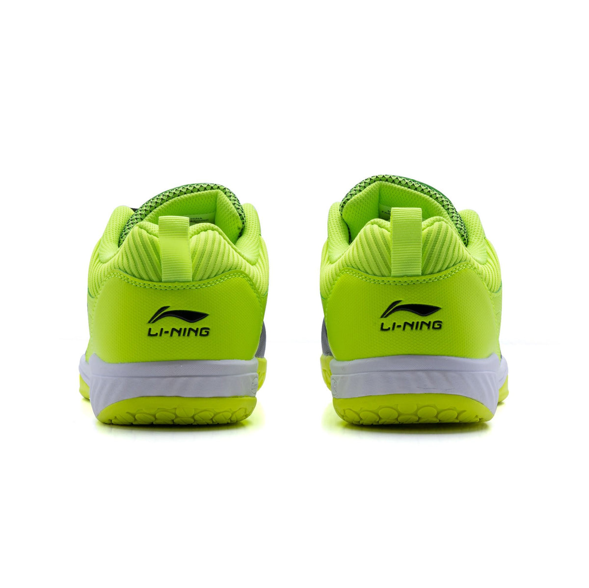 Li-Ning Ultra II-Black/Lime-9 UK
