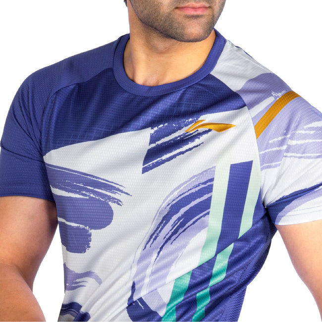 Li-Ning Champion Badminton-Purple-XS