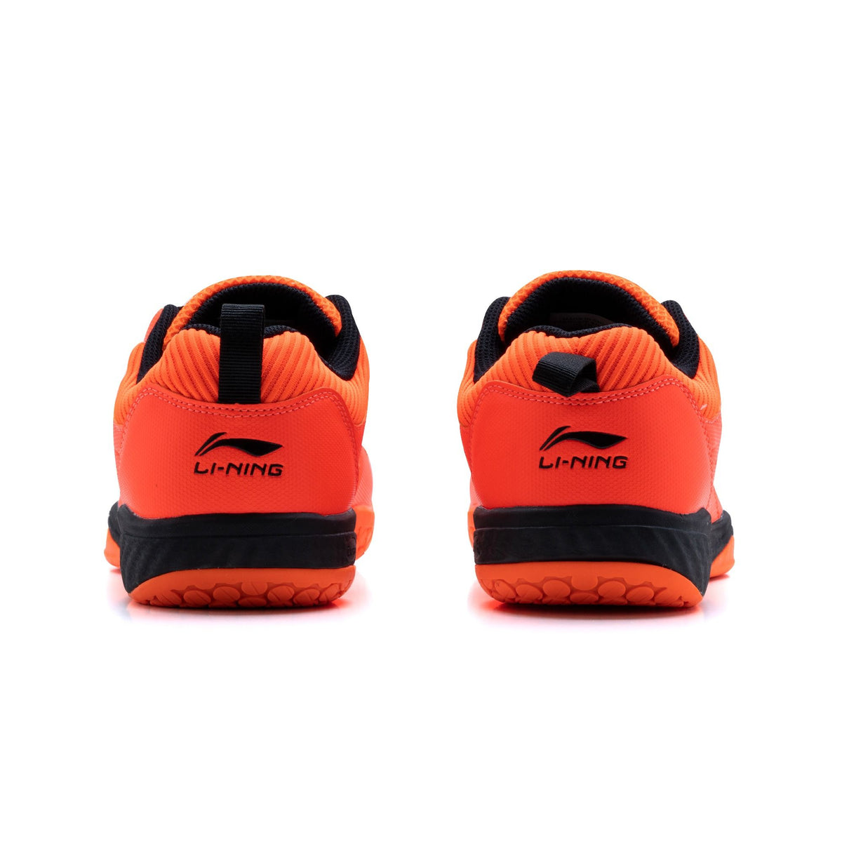 Li-Ning Ultra II-Orange/Black-9 UK