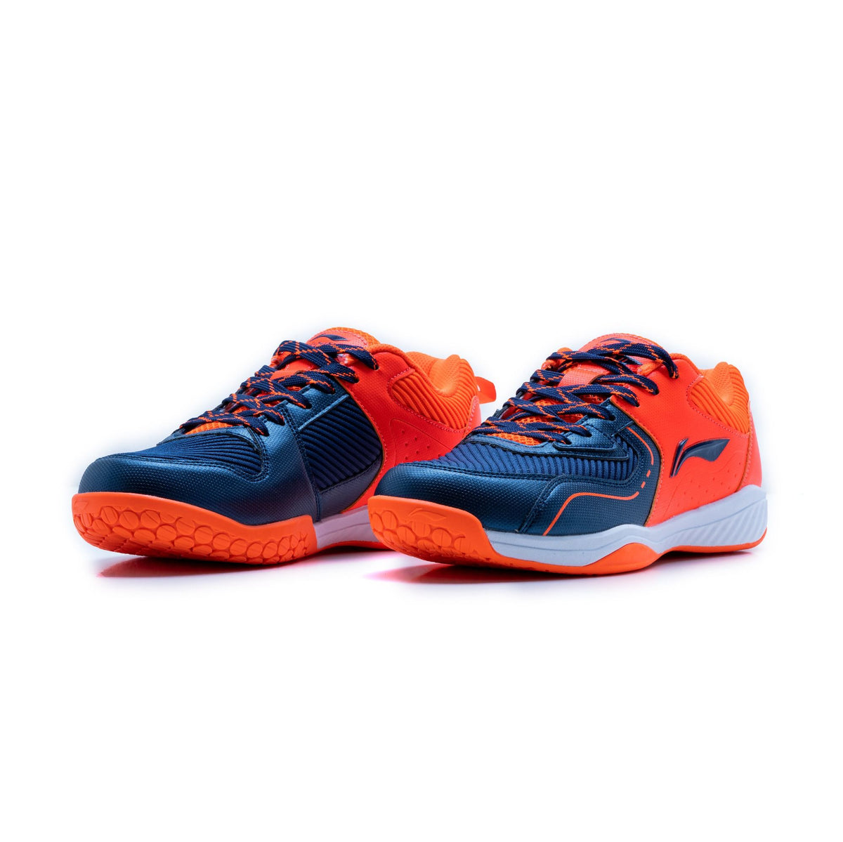Li-Ning Ultra II-Navy/Orange-9 UK