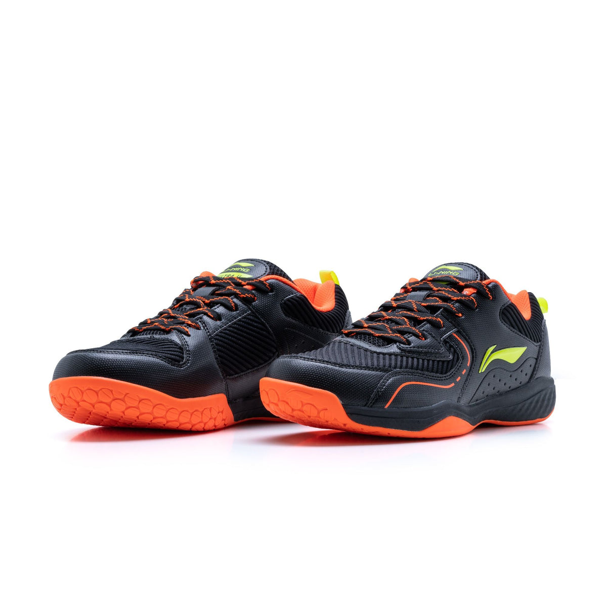 Li-Ning Ultra II-Black/Orange-9 UK