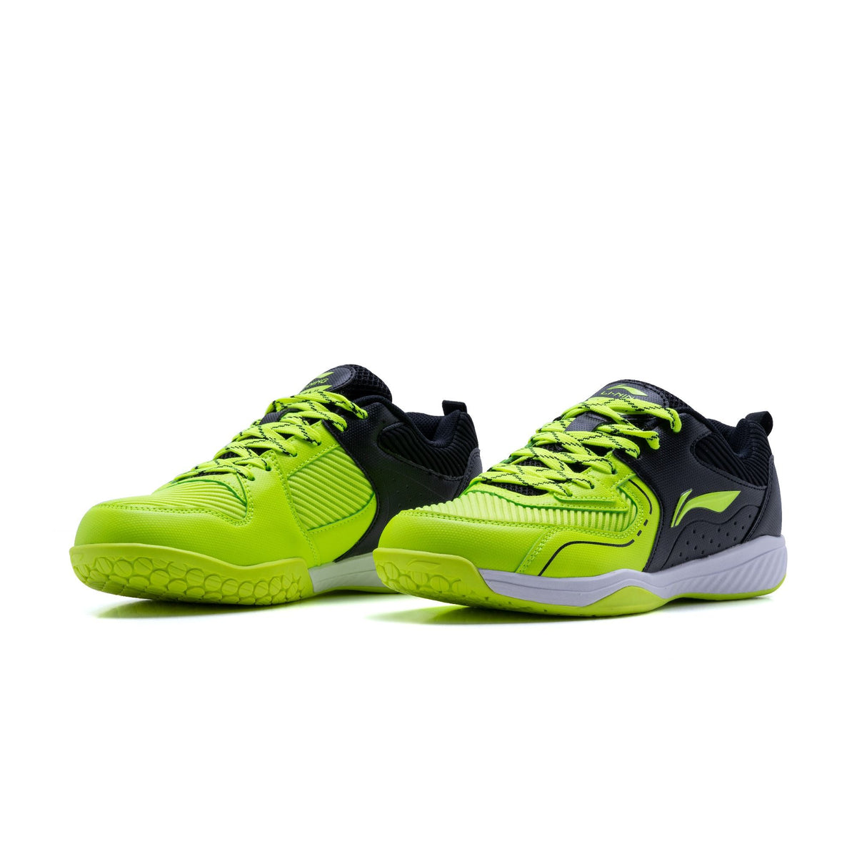 Li-Ning Ultra II-Lime/Black-9 UK