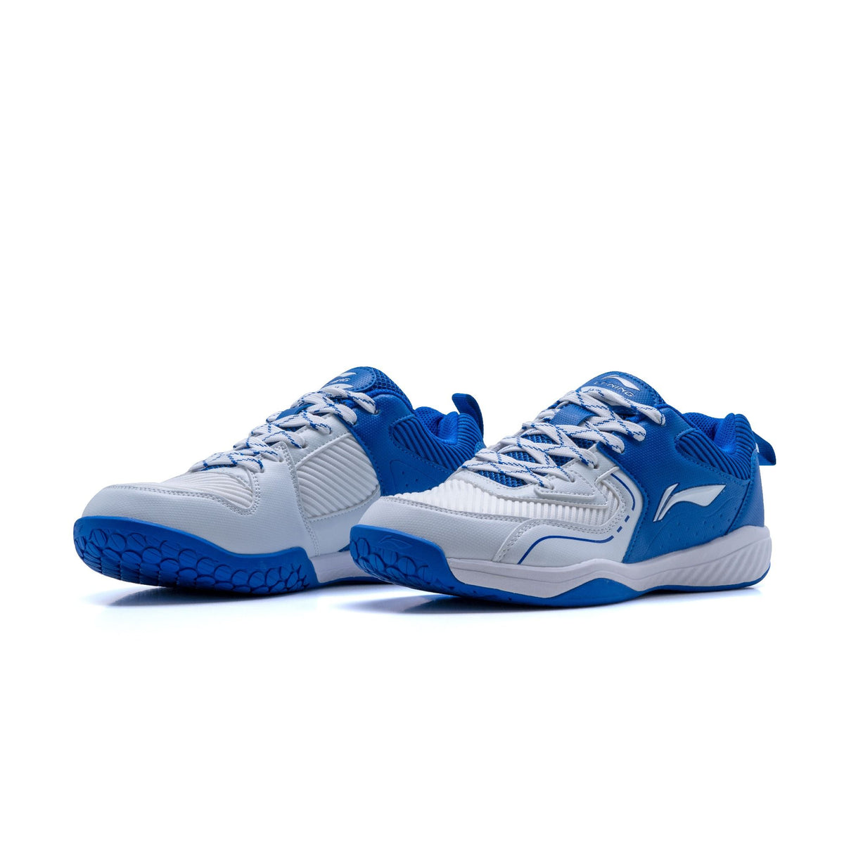 Li-Ning Ultra II-White/Blue-9 UK