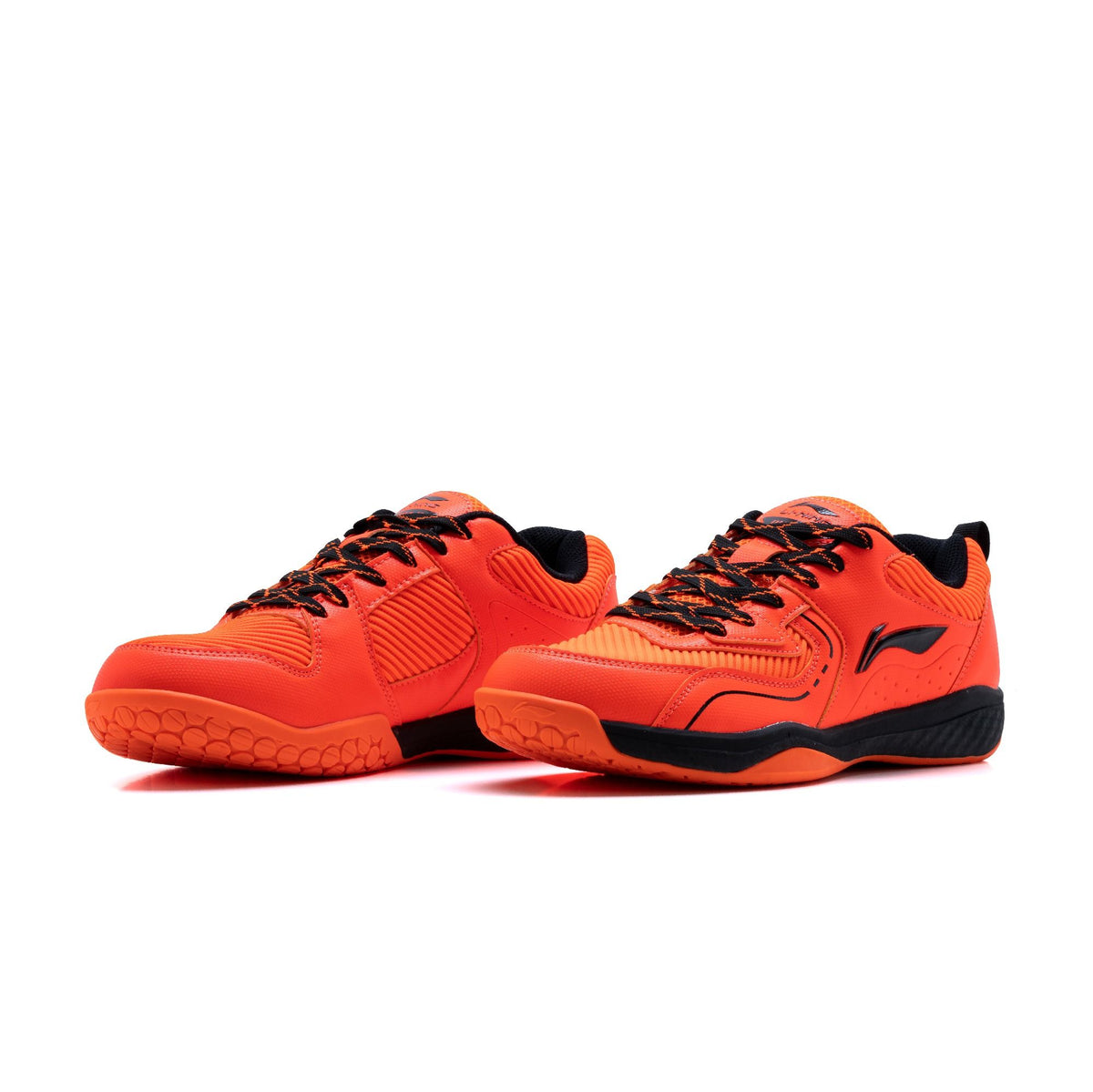 Li-Ning Ultra II-Orange/Black-9 UK