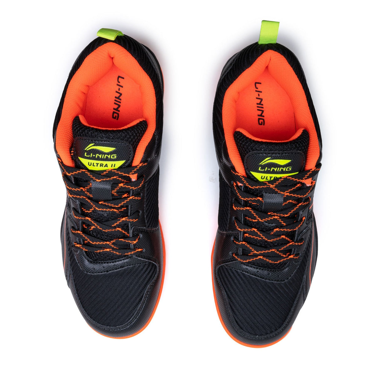 Li-Ning Ultra II-Black/Orange-9 UK
