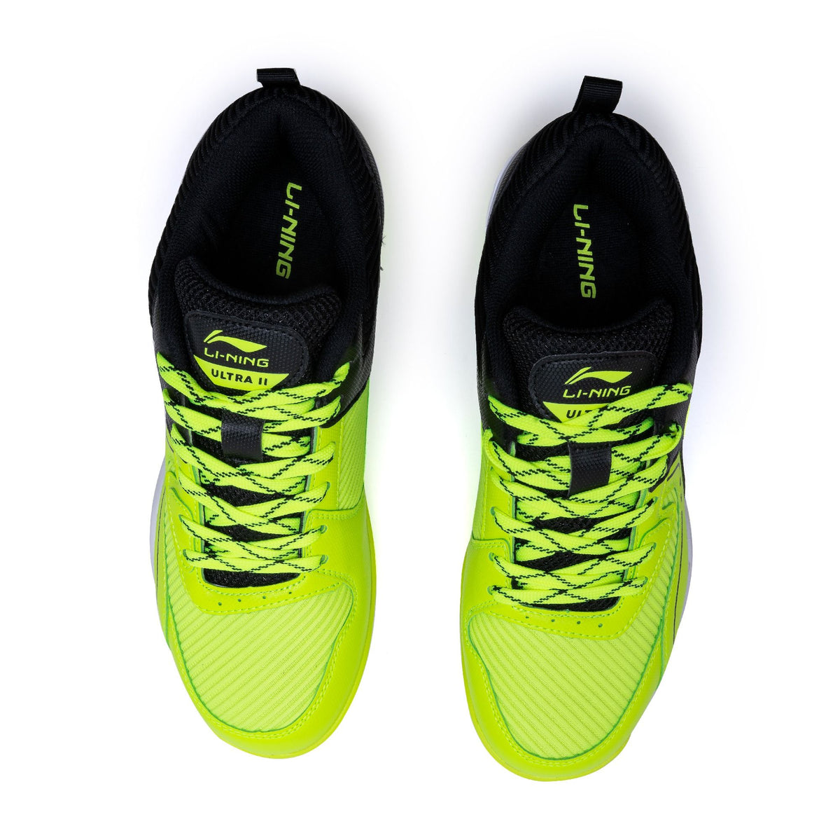 Li-Ning Ultra II-Lime/Black-9 UK