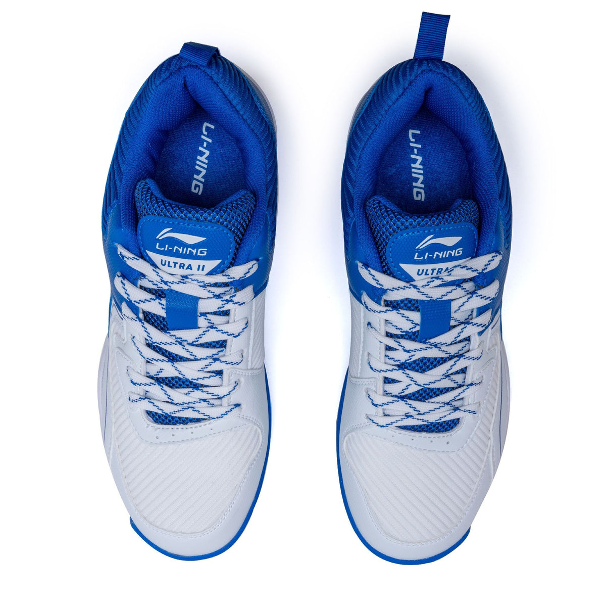 Li-Ning Ultra II-White/Blue-9 UK