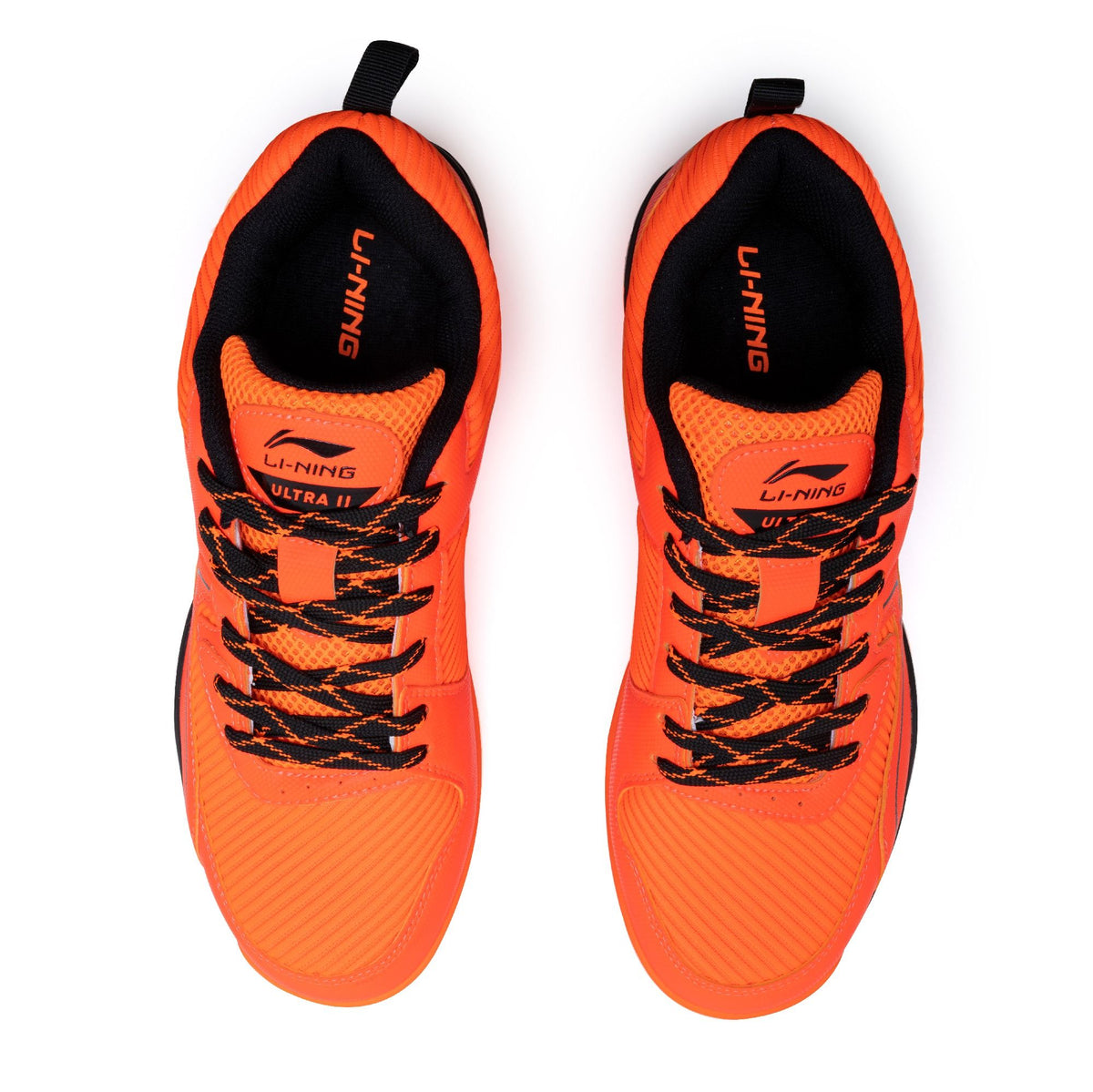 Li-Ning Ultra II-Orange/Black-9 UK