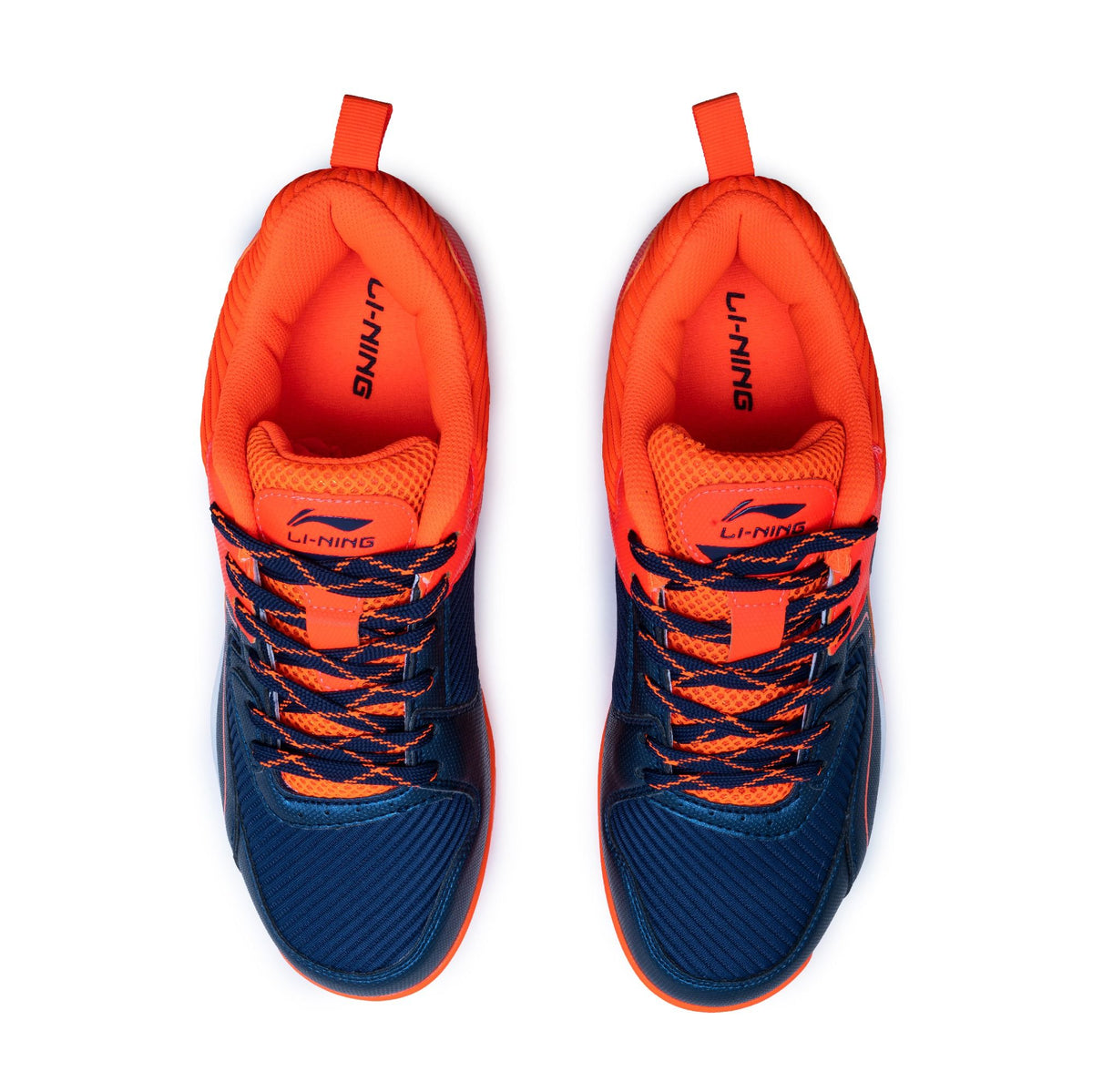 Li-Ning Ultra II-Navy/Orange-9 UK