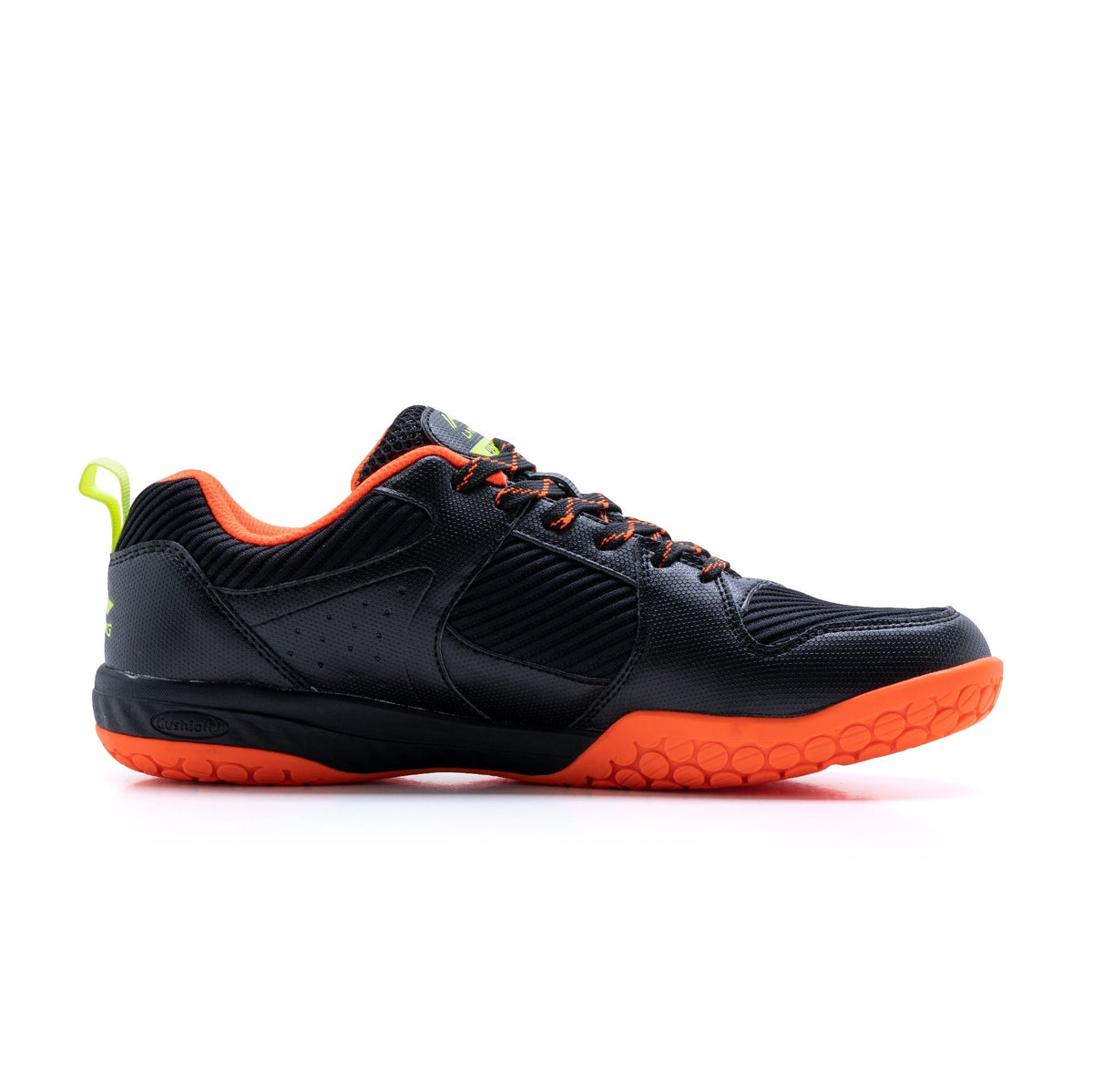 Li-Ning Ultra II-Black/Orange-9 UK