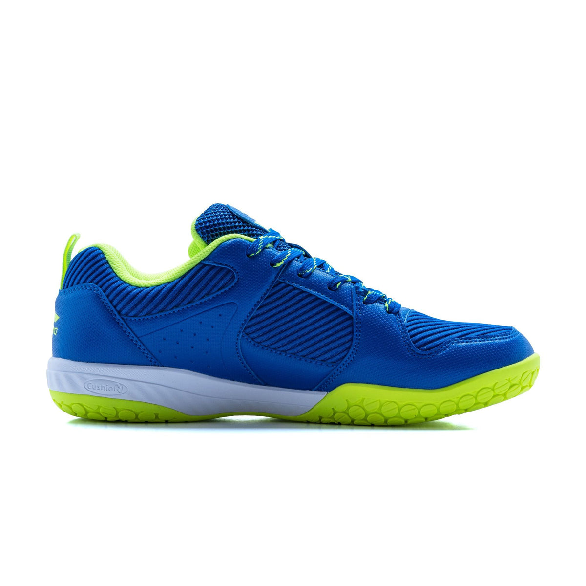 Li-Ning Ultra II-Blue/Lime-9 UK