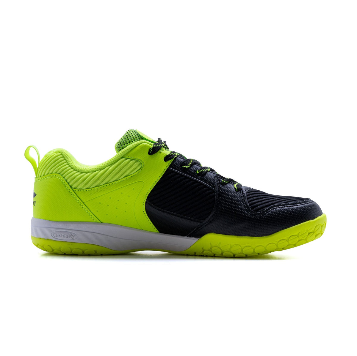 Li-Ning Ultra II-Black/Lime-9 UK