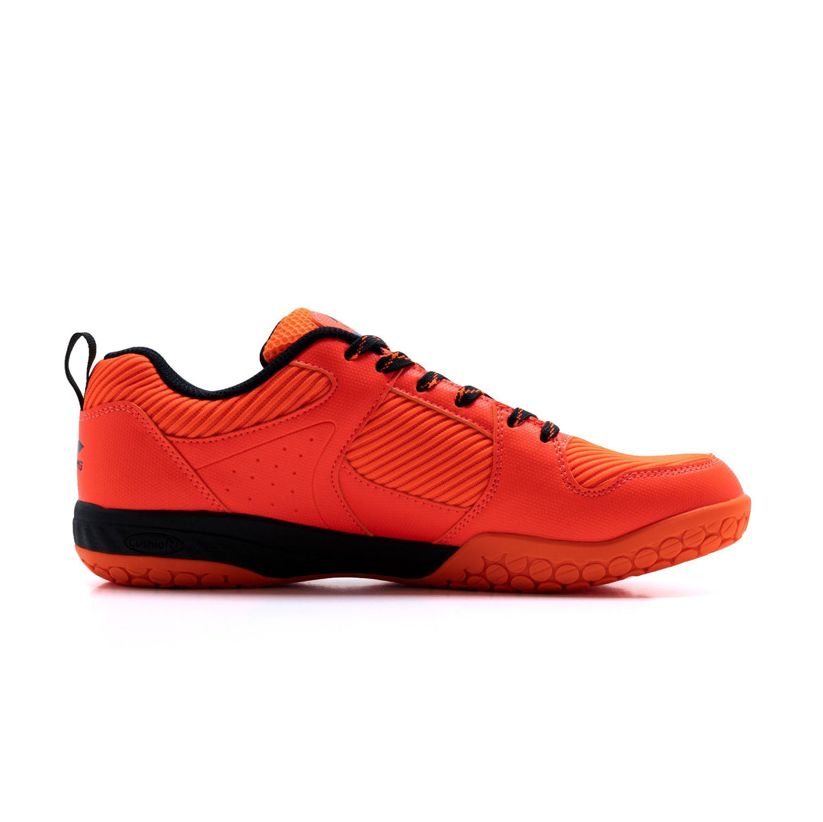 Li-Ning Ultra II-Orange/Black-9 UK