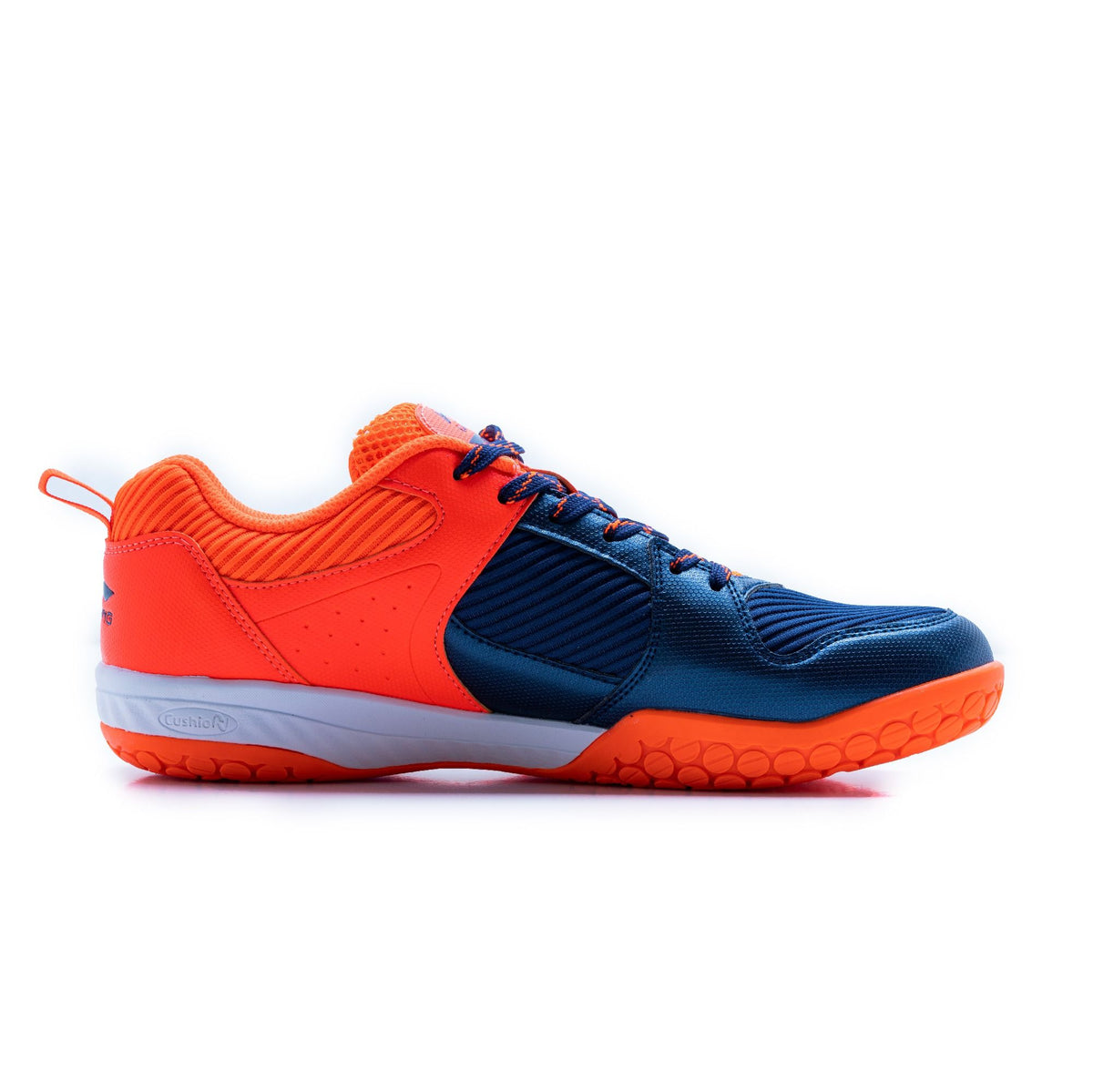 Li-Ning Ultra II-Navy/Orange-9 UK