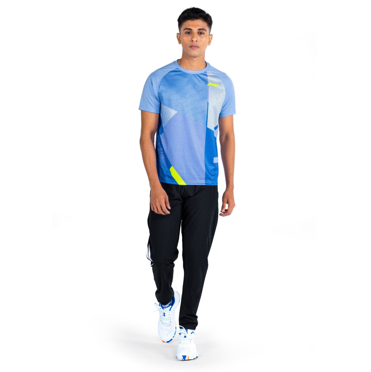 Trooper T-shirt-Sky Blue-XS